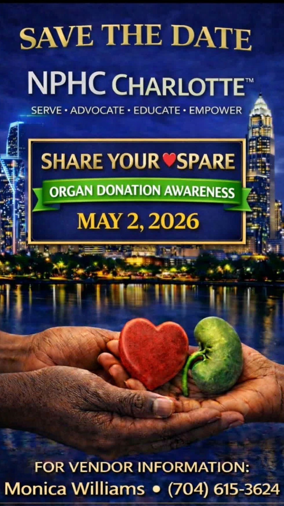 Share Your Spare