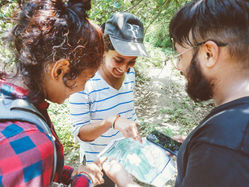 Nature Dehradun outdoor trekking one day uttrakhand activity himalaya map reading