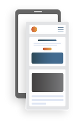Tablet or iPad with CRM software on the screen
