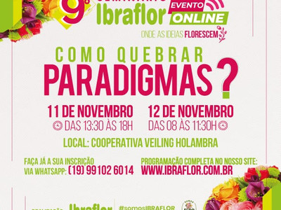 9ª edição do Seminário Ibraflor