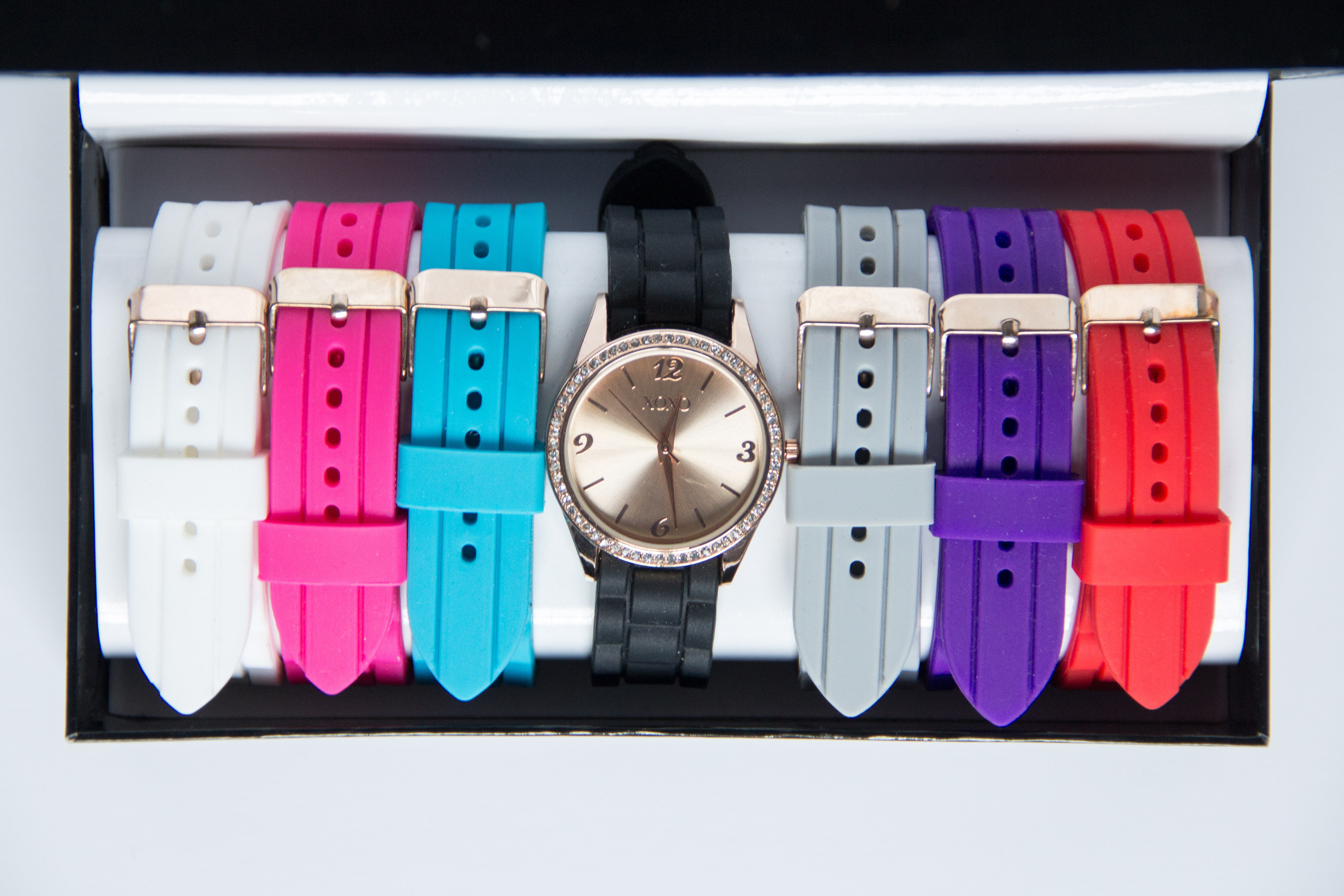 Reloj con extensibles