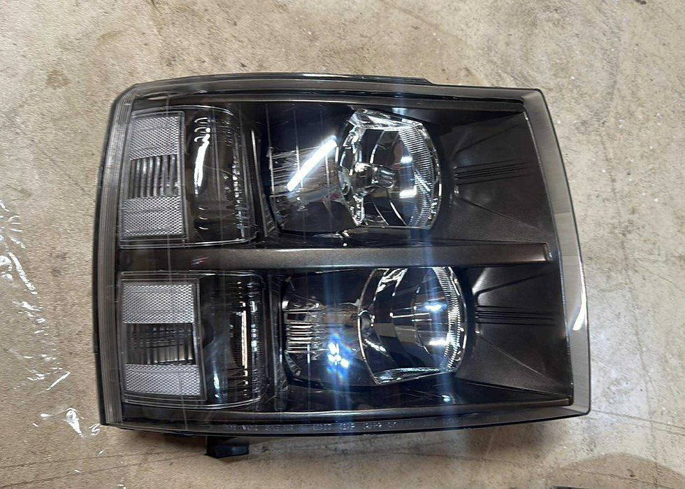 07-13 Silverado Paint Matched Headlights