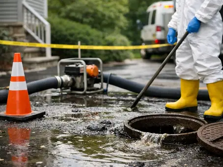Sewage Contamination Response Guide for NJ Properties