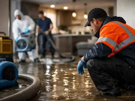 Emergency Water Damage Restoration Fast