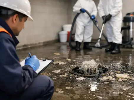 Choosing a Sewage Backup Cleanup Company