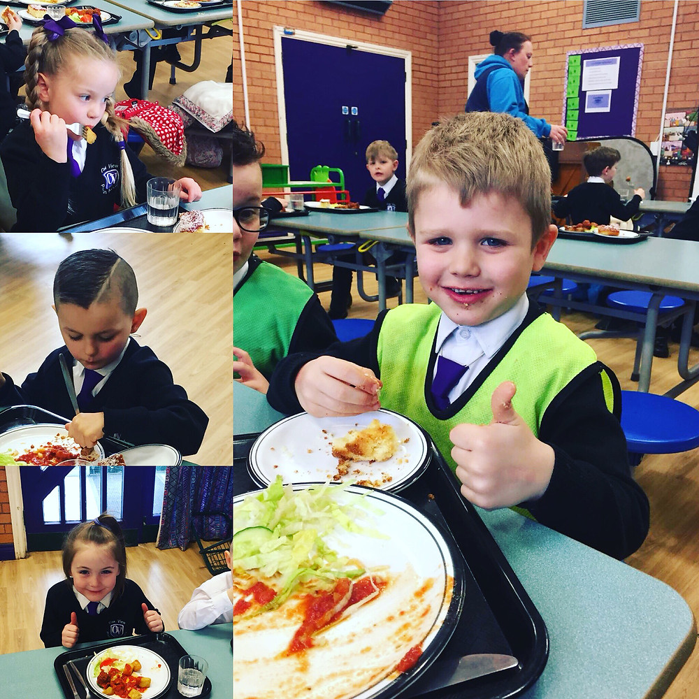 Spanish Week at Oakview Academy Marquarts School Catering