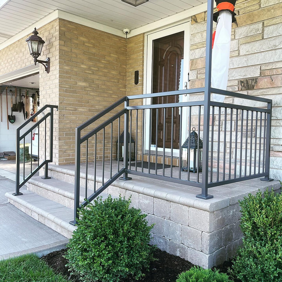 Customed Railing Custom Aluminum, Bronze, Steel Railings - Chicago Custom Railings