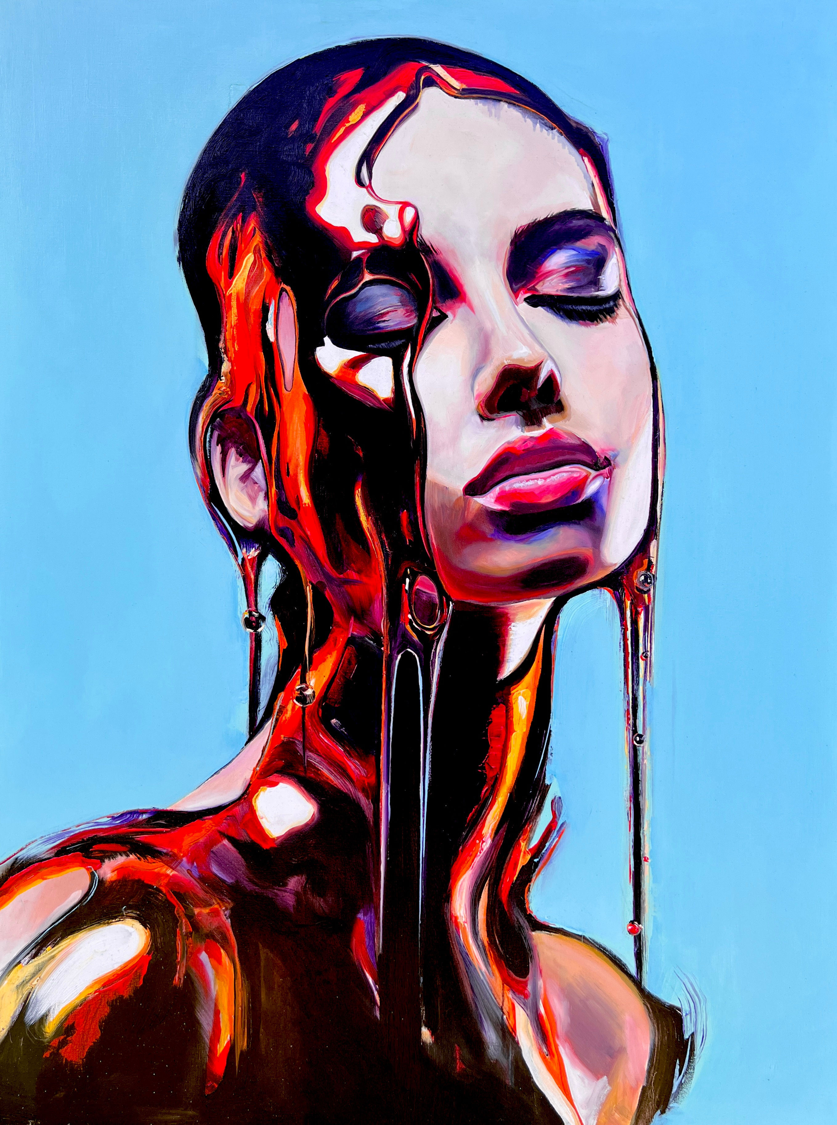 Marinate – Original Oil Painting