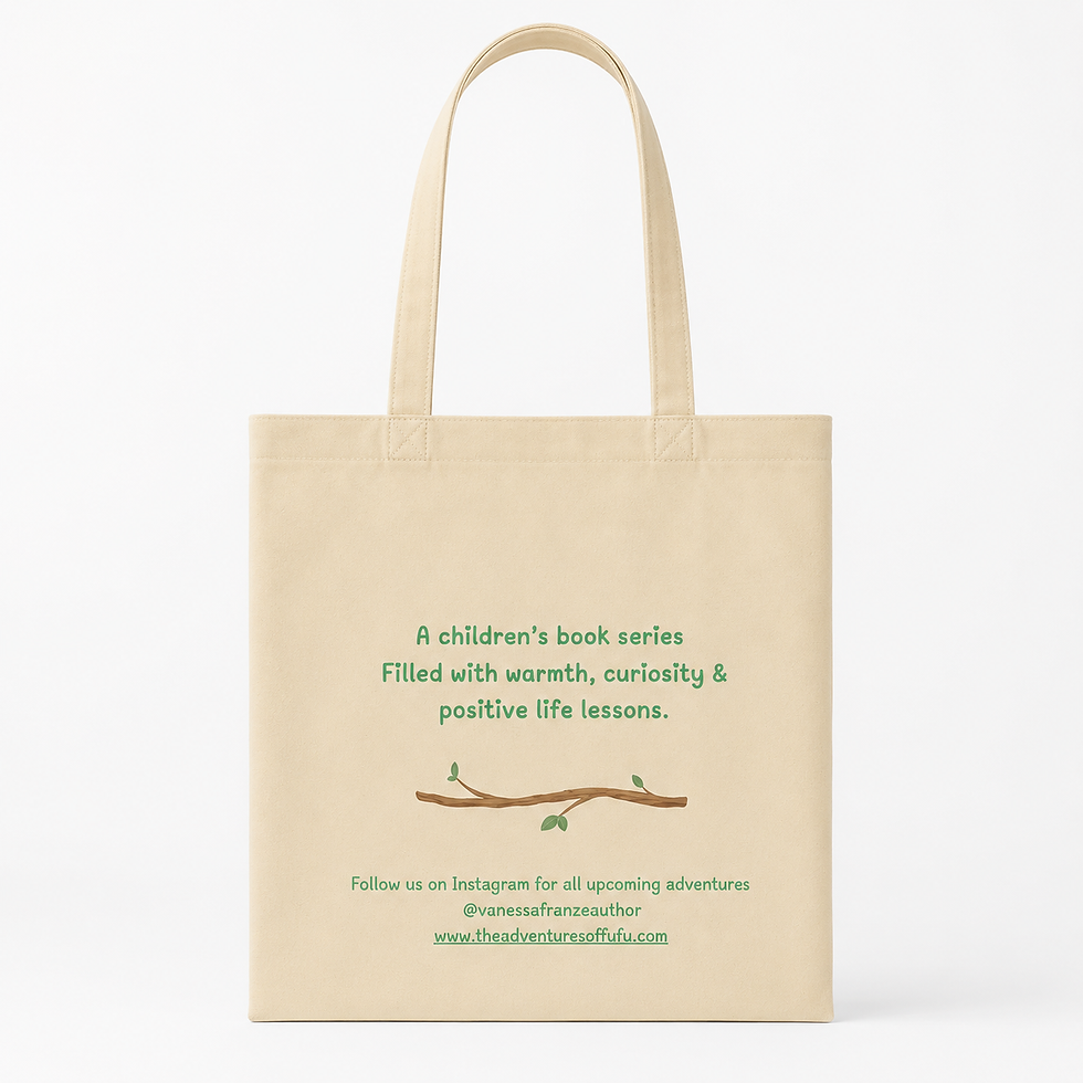 Thumbnail: Fufu's Tote Bag - Organic Cotton
