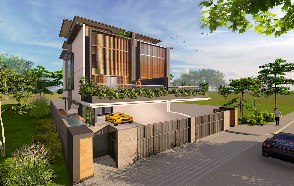 8 & 8A Bowmont Gardens