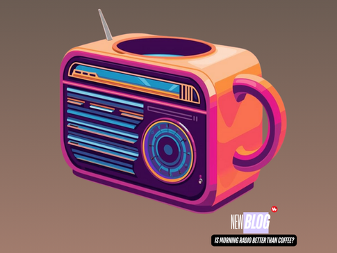 coffee +radio