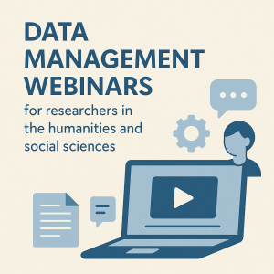 FORS-DaSCH webinar series: Data Management for the SSH 