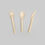 Thumbnail: Biodegradable PLA Cutlery