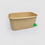 Thumbnail: Kraft Paper Oval Lunch Box