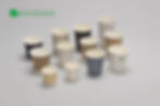 Thumbnail: Double Walled Paper Coffee Cups 500 pcs