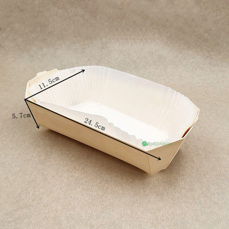 Thumbnail: Wooden Baking Molds – Loaf Pans