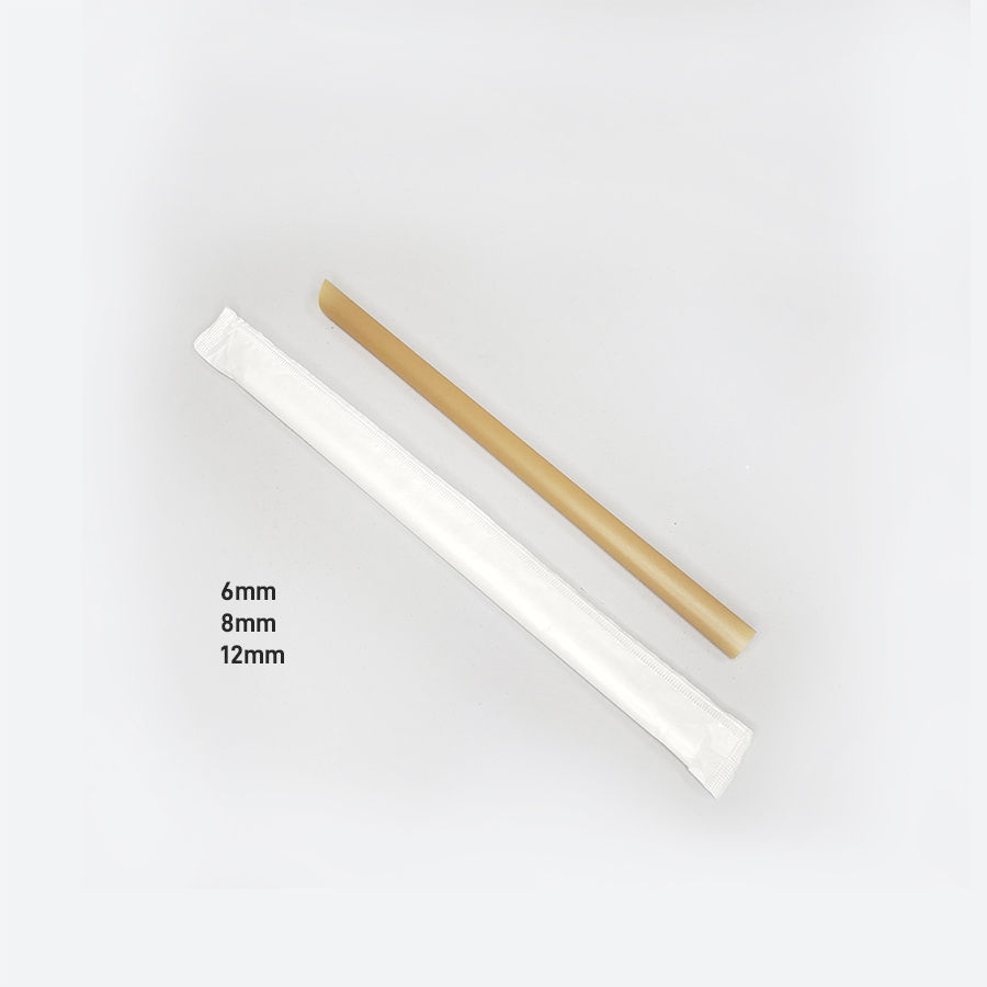 Thumbnail: Biodegradable and compostable Sugercane Fibre Straw
