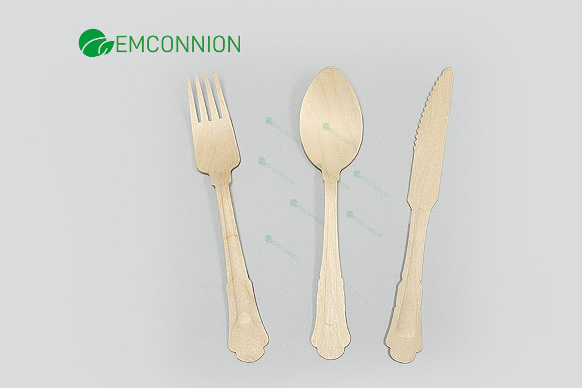 西式樺木餐具加長款