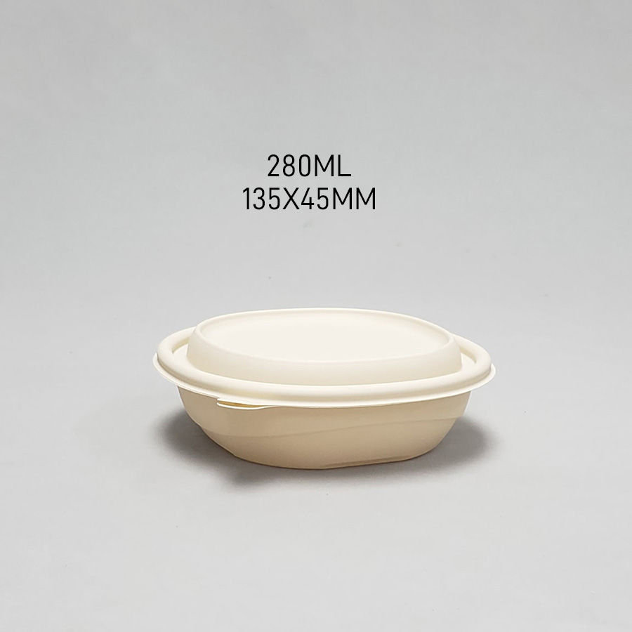 縮圖：可降解粟米澱粉碗