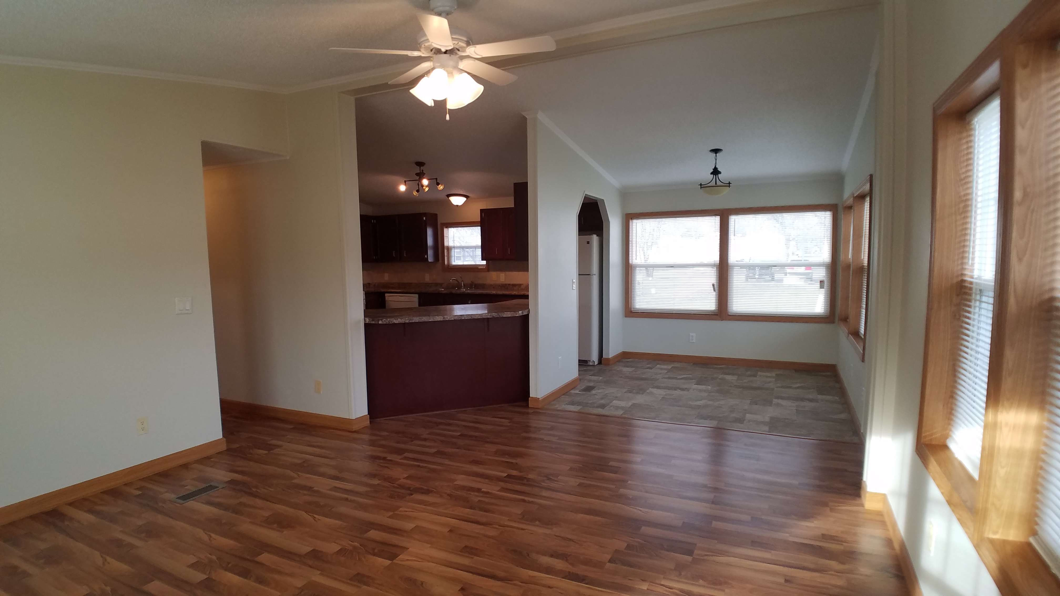 Family Room & Sun Room