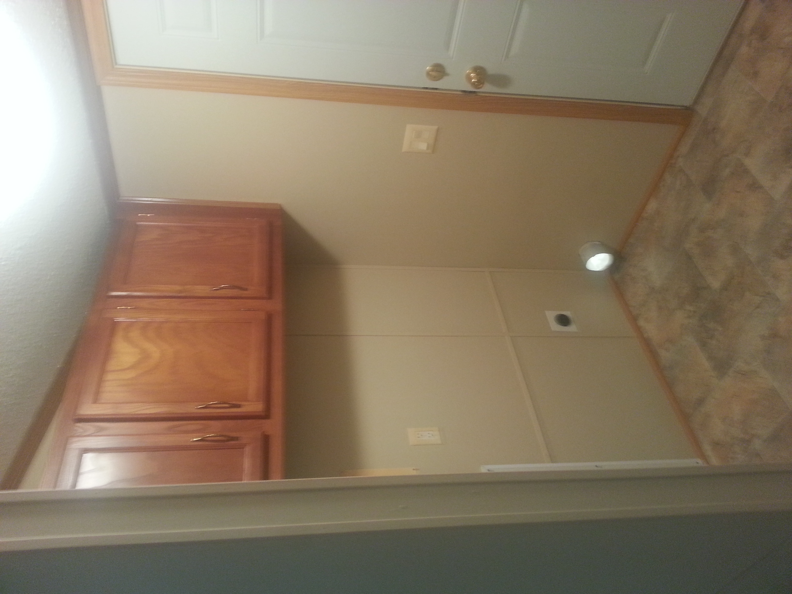 Laundry Room/ Back Entry