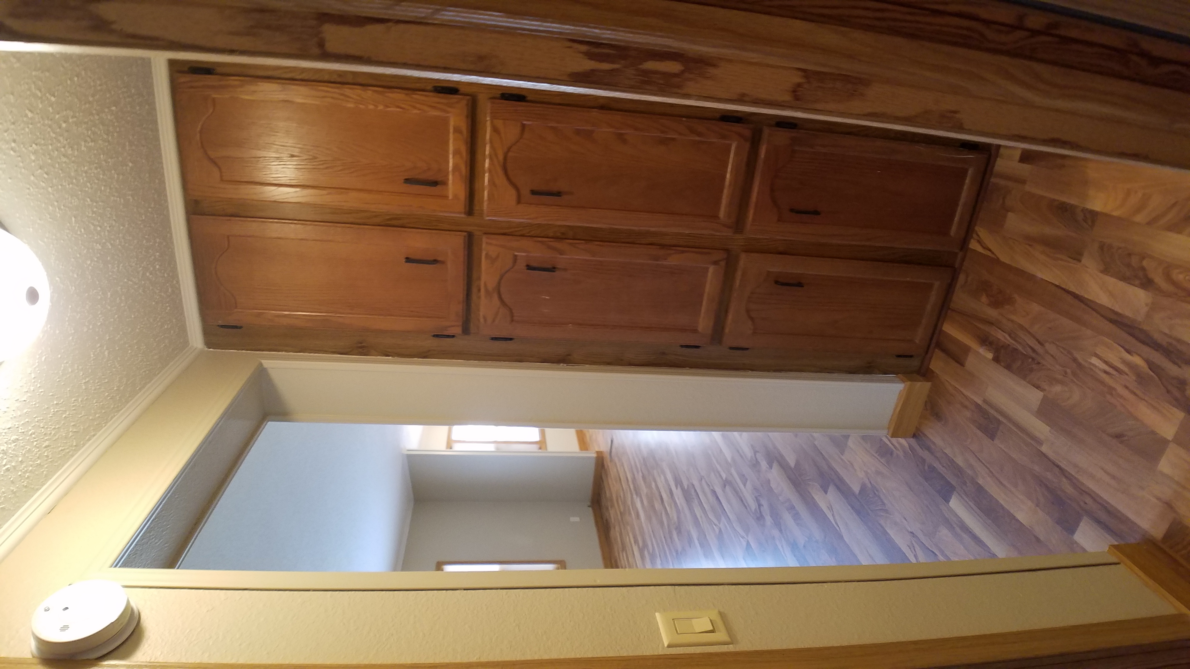 Hall Linen Cabinet