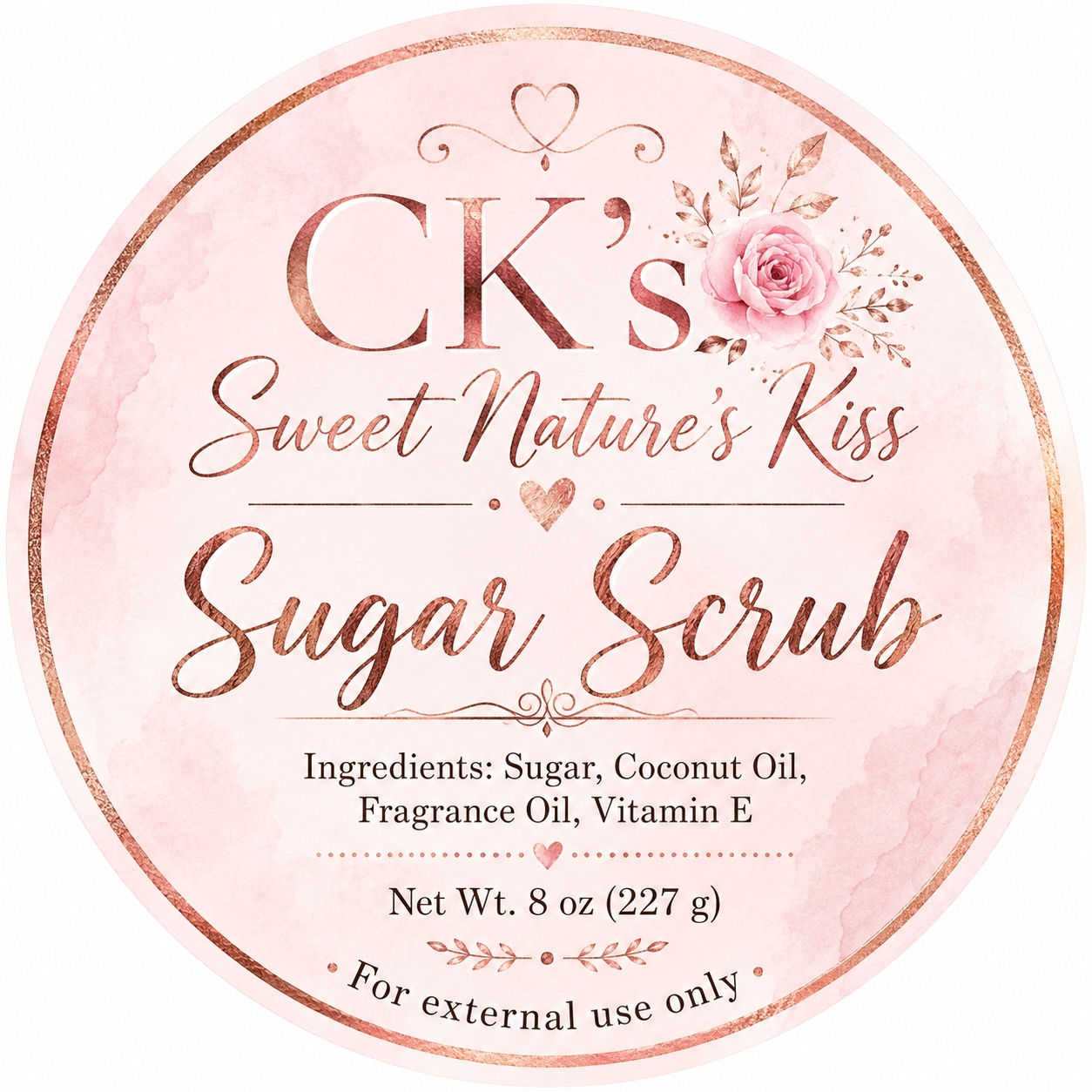 Exfoliating Sugar Scrubs