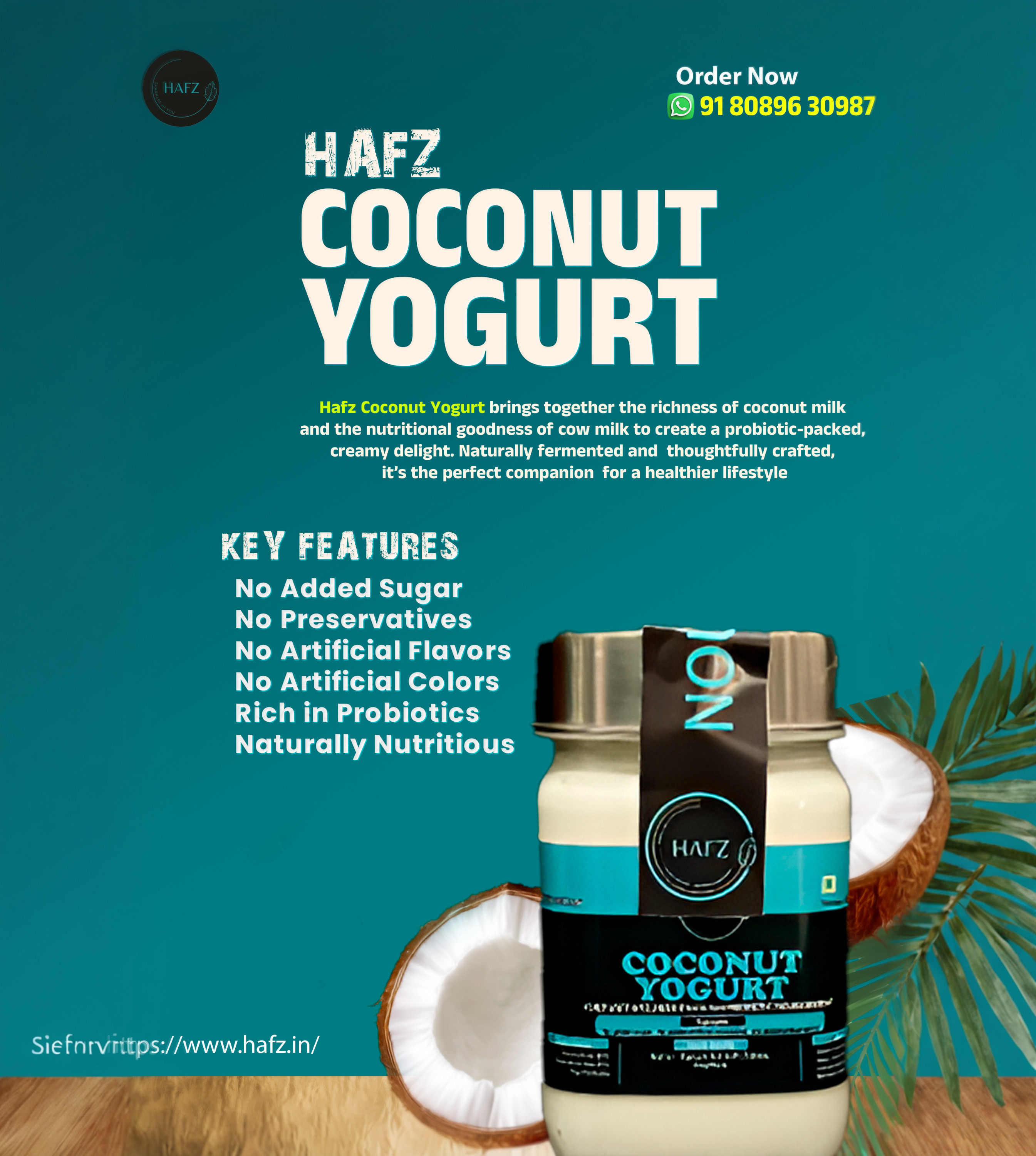 Coconut yogurt
