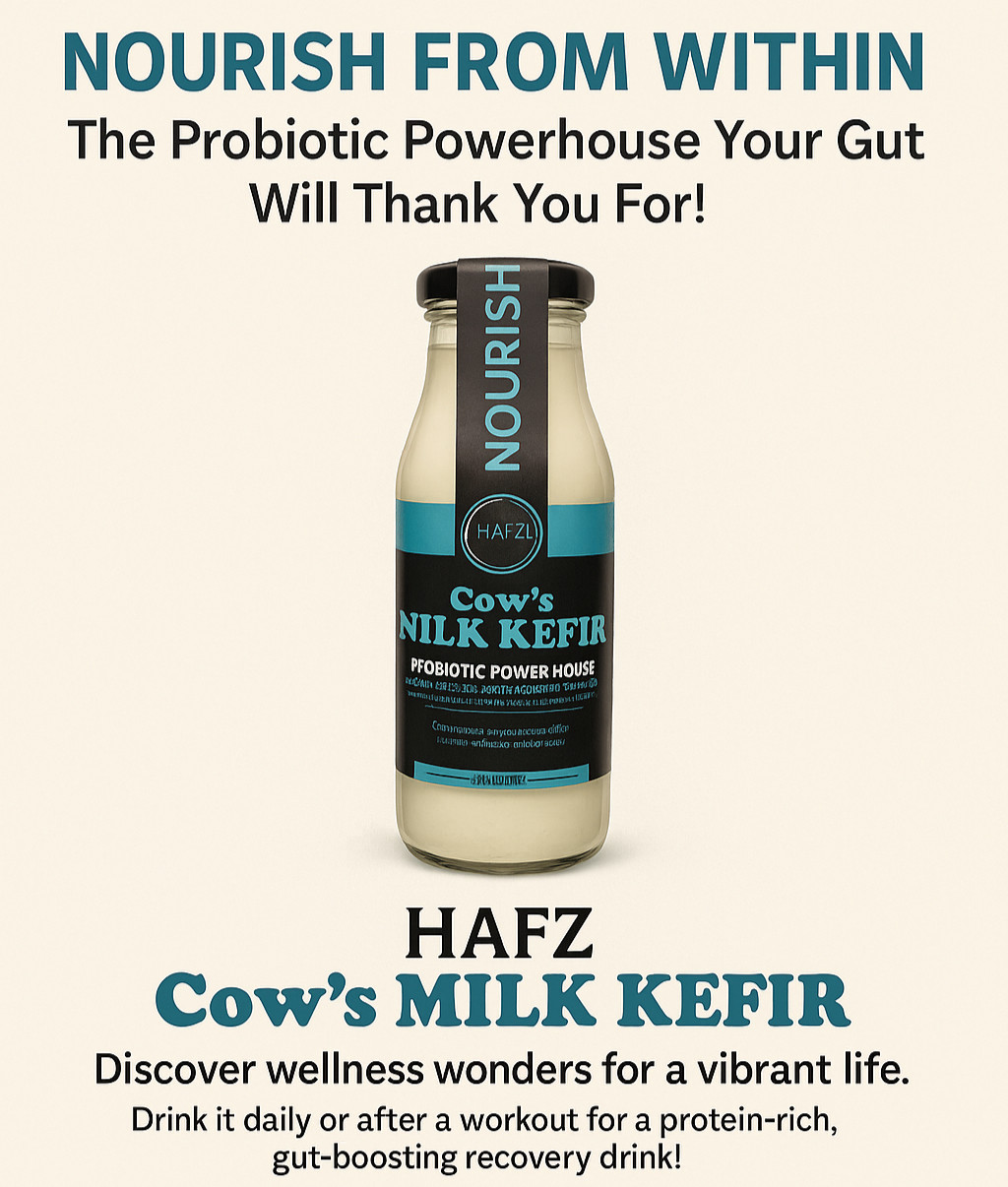 Cow Milk Kefir