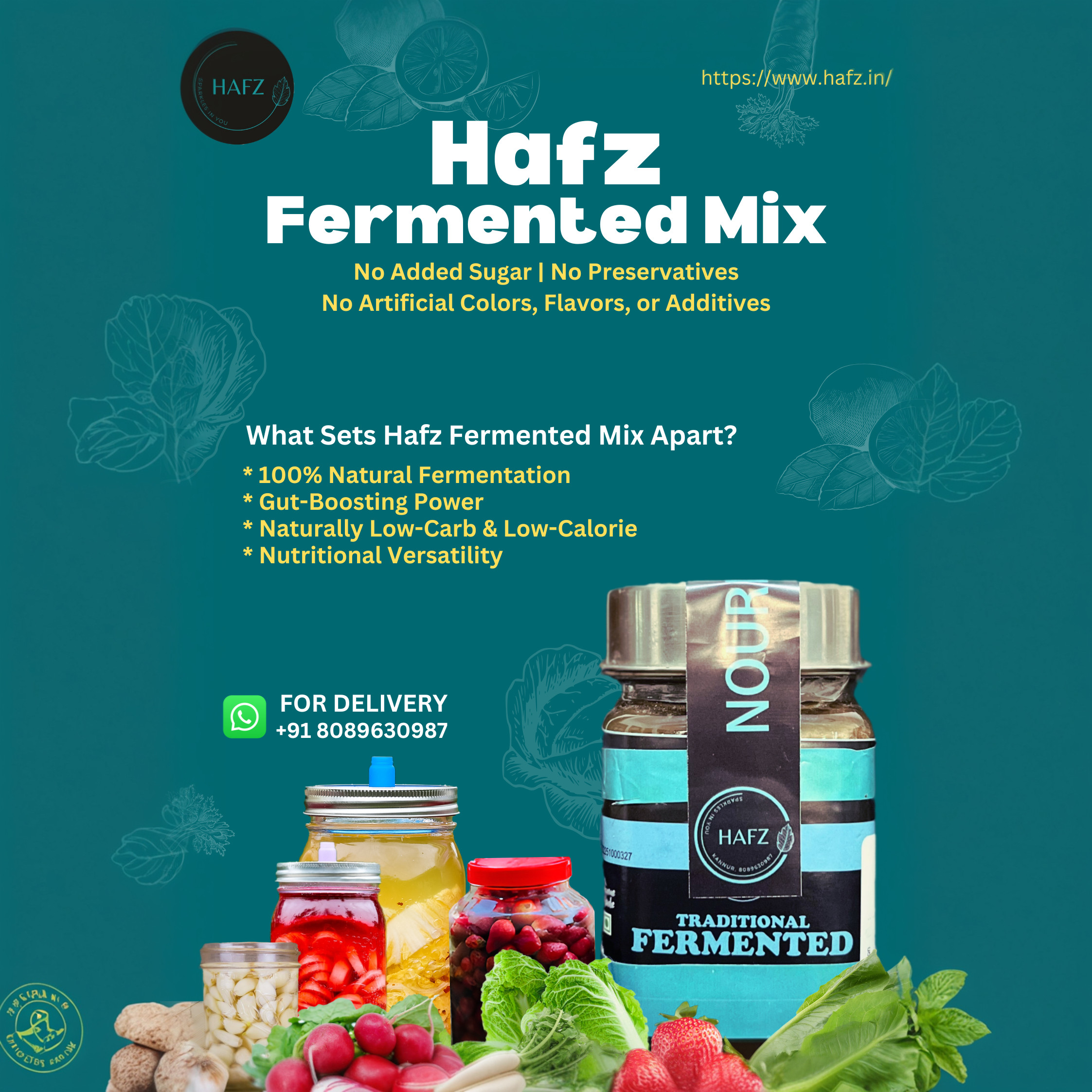 Fermented mix