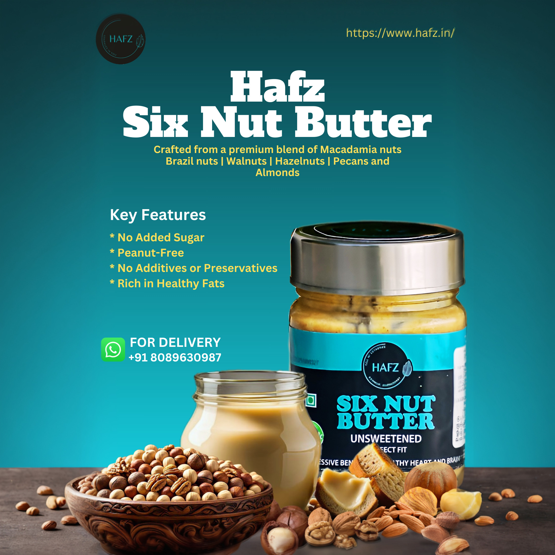 SixNUT BUTTER