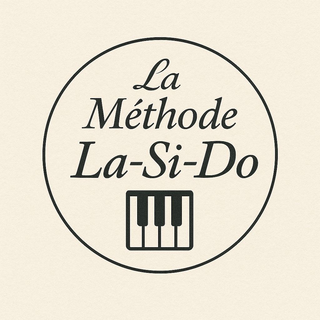 1Méthode La-Si-Do -Apprendre le piano facilement adulte