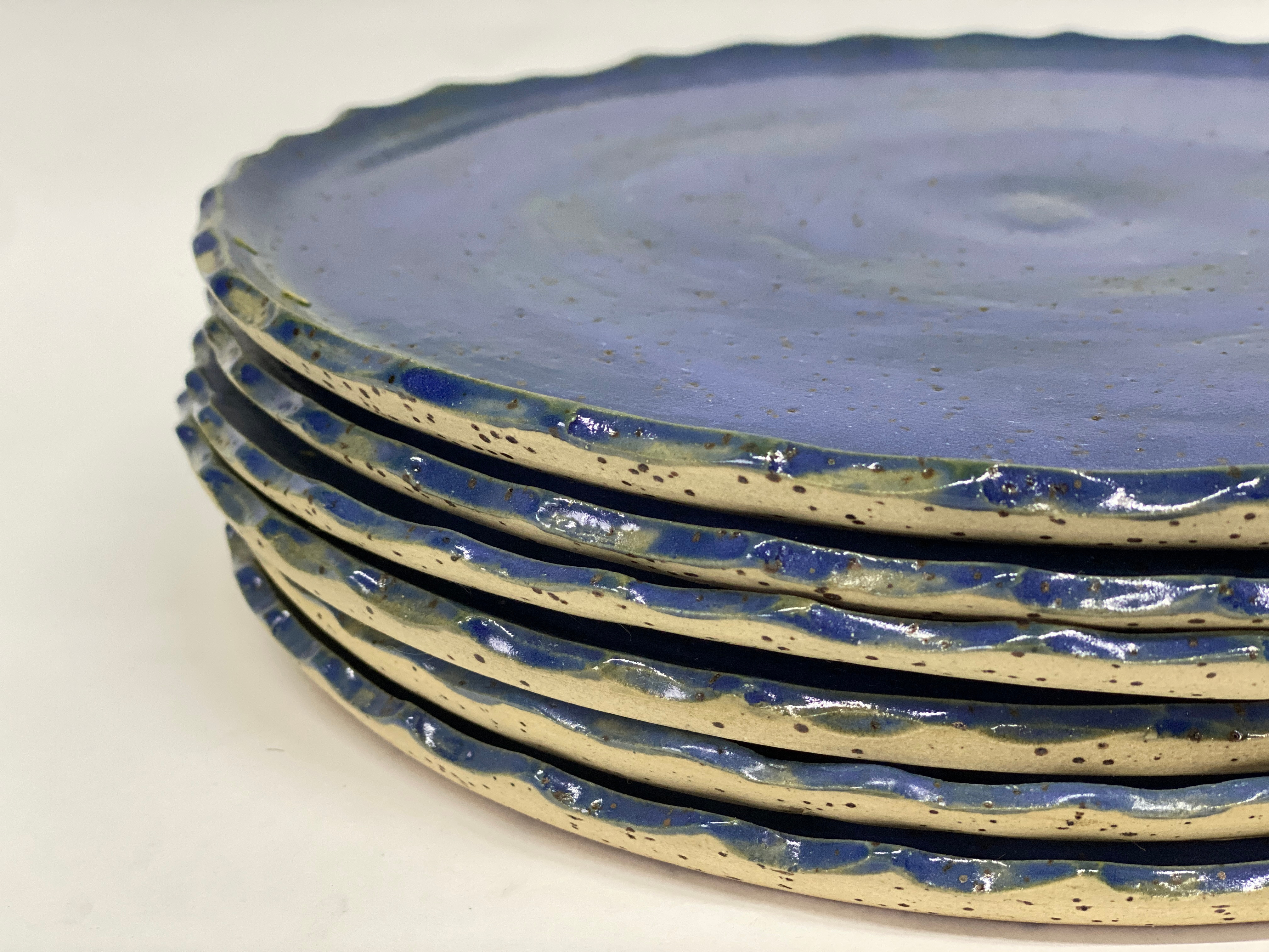 Pratos Jantar Azul