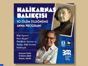 Halikarnas Balıkçısı 50. Ölüm Yıldönümü Anma Etkinlikleri