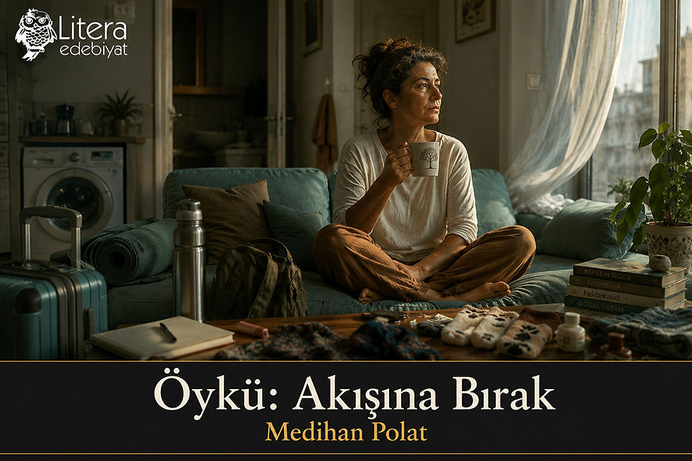Öykü: Akışına Bırak