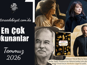 Temmuz 2026’da Litera Edebiyat’ın en çok okunanları