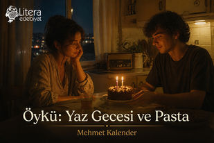 Öykü: Yaz Gecesi ve Pasta