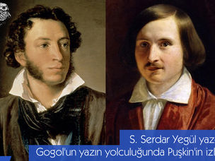 Gogol'un yazın yolculuğunda Puşkin'in izleri