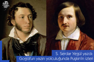Gogol'un yazın yolculuğunda Puşkin'in izleri