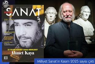 Milliyet Sanat’ın Kasım 2025 sayısı çıktı