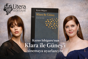 Kazuo Ishiguro’nun Klara ile Güneş'i sinemaya uyarlanıyor