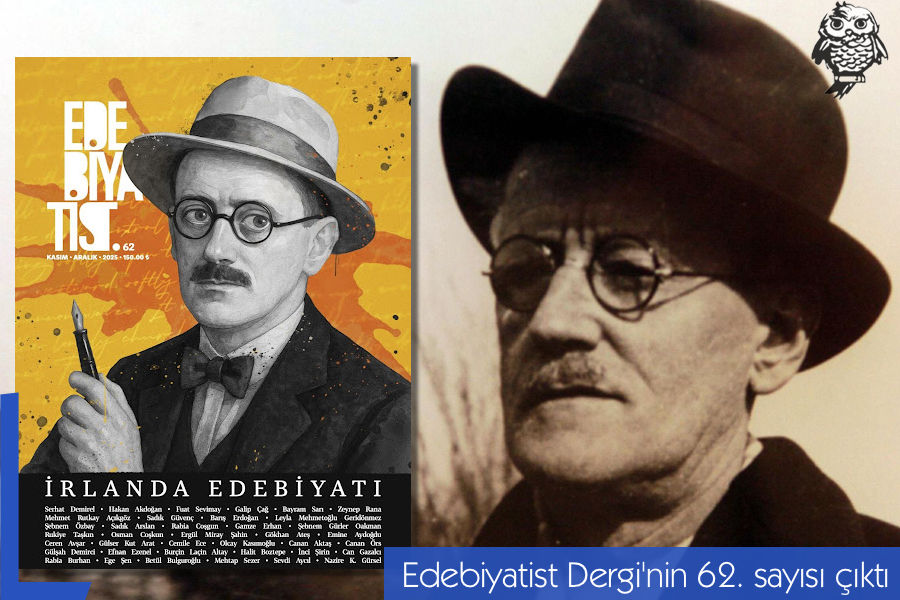 Edebiyatist Dergi'nin 62. sayısı çıktı