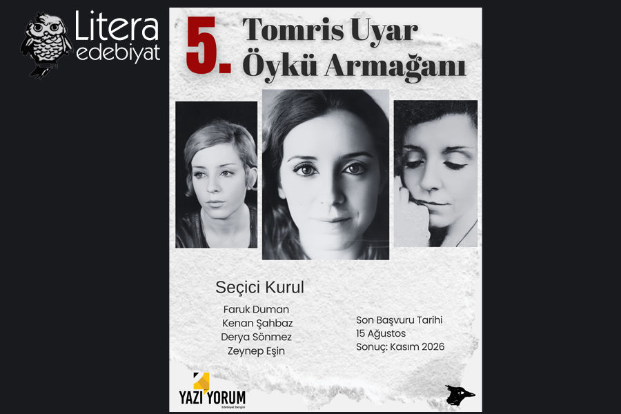 Tomris Uyar Öykü Armağanı 5 yaşında