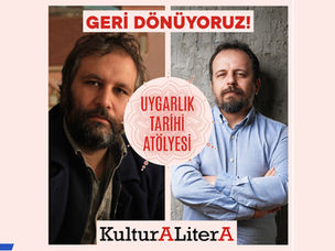 Töre Sivrioğlu ve Mahir Ünsal Eriş ile Uygarlık Tarihi Atölyesi