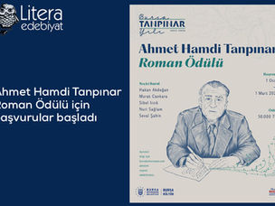 Ahmet Hamdi Tanpınar Roman Ödülü için başvurular başladı