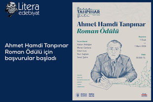 Ahmet Hamdi Tanpınar Roman Ödülü için başvurular başladı