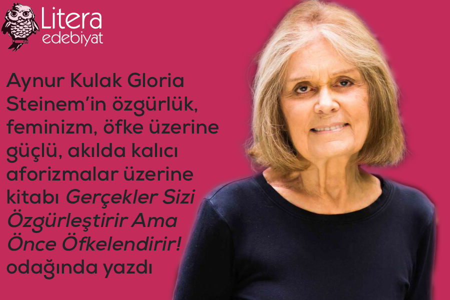 Önce öfkelenmek kaydıyla özgürleşmeye doğru!