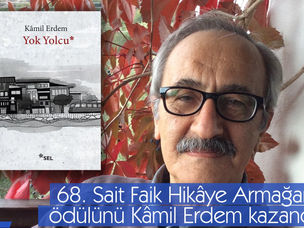 68. Sait Faik Hikâye Armağanı ödülü sahibini buldu