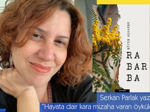 Rabarba: Hayata dair kara mizaha varan öyküler