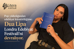 Pop yıldızlığından edebiyat küratörlüğüne: Dua Lipa Londra Edebiyat Festivali’ni devralıyor